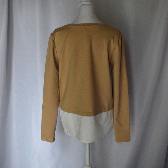 Ann Taylor Medium Long-Sleeve Blouse - Picture 3 of 4